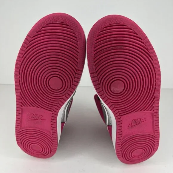 Nike Son of Force Youth Sz 7Y High-Top Junior Sneakers Lace-Up Basketball Shoe - Picture 8 of 9